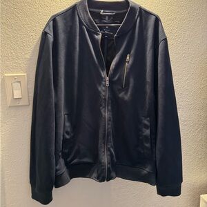 Ben Sherman Dark Blue Bomber Jacket